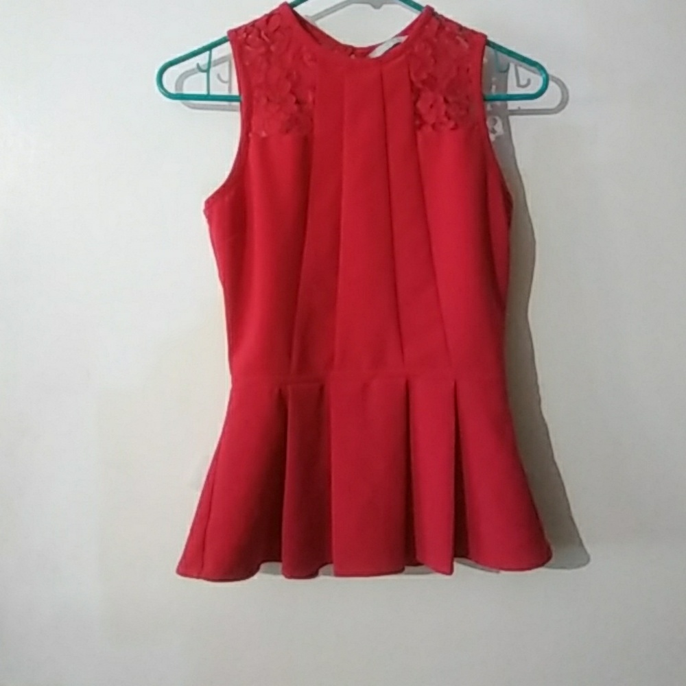 H&M Peplum shirt